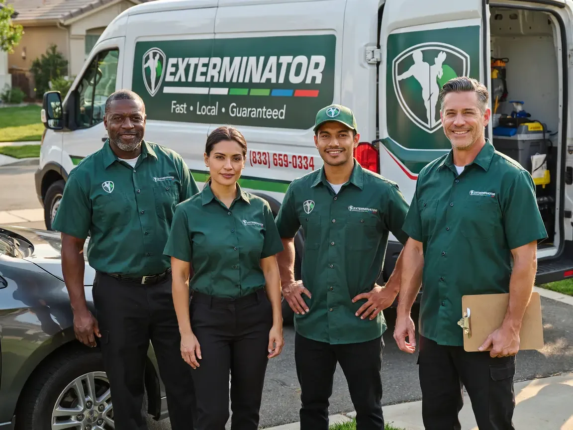 Pest Control company in Saint Benedict, OR